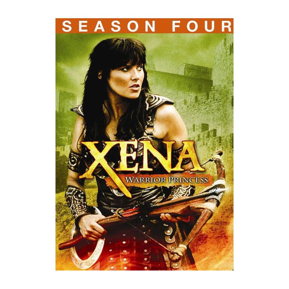 Xena - Warrior Princess: Complete Season 4 [DVD] 