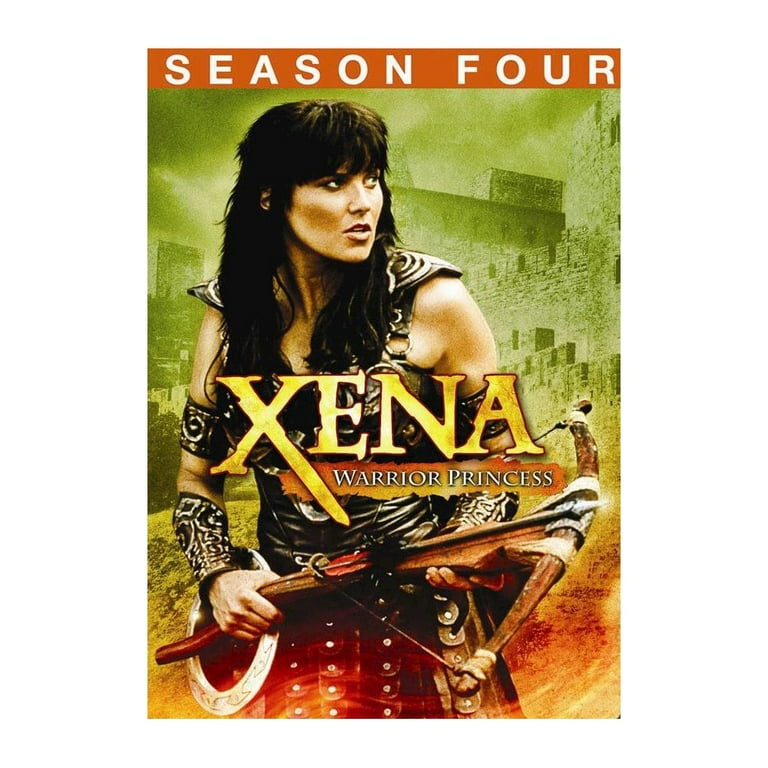  Xena Warrior Princess - Season Four [DVD] : Lucy