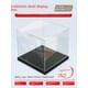 thumbnail image 4 of Caja de exhibición de mano de acrílico de tamaño completo, modelo de bloques de construcción, cubierta antipolvo transparente, caja ciega, caja de plástico para trabajos de arcilla., 4 of 5