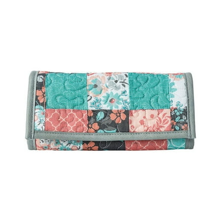Donna Sharp Purse - Women's Donna Sharp Margo Bifold Wallet 7.75