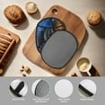 thumbnail image 4 of Rocae Starry Night Charging Dinosaur for Silicone Pot Holders, Oven Mitts Heat Resistant Hot Pads with Pockets,Non-Slip Bbq Baking Smoking Potholders ,7.5"x9.4", 4 of 7