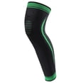 thumbnail image 2 of SeekLGT Full Leg Compression Sleeve for Men and Women, Long Basketball Leg Sleeve for Sports Cycling and Football, Breathable Performance Support, green, 1 Piece, 2 of 9