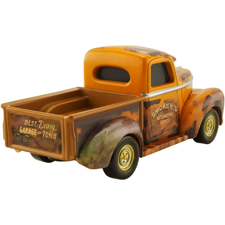 Disney Pixar Cars 3 Smokey Vehicle Walmart