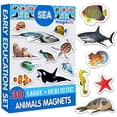 thumbnail image 2 of Imanes para Nevera para Niños MAGDUM Animales Marinos Foto - 30 Imanes Grandes de Nevera p magdum magdum, 2 of 2