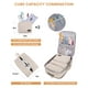 thumbnail image 5 of Mochila de mano LOVEVOOK de 40 litros para mujeres y hombres con 3 cubos, 5 of 9