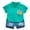 Green, variant on Baby Boy Summer Clothes Toddler Kids Baby Boy Casual Dinosaur Print Short-Sleeved Shorts Clothes Set 12-18 Month Boy Clothes 18-24 Month Boy Clothes Baby Boy Clothes 12-18 Months