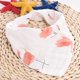 thumbnail image 3 of Paquete de 5 baberos de algodón para bebés Bandanas Baberos baberos para la dentición de niños JAMW Sencillez, 3 of 5