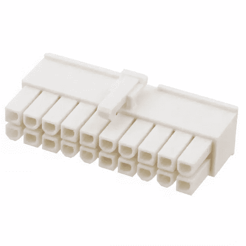 39-01-2200 Headers  Wire Housings 20 CKT RCPT HOUSING