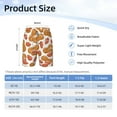 thumbnail image 4 of Cauagu Peanuts4 Print Swim Trunks for Men,Youth Boys Swim Shorts Compression Liner Beach Shorts Boys' Swimming Shorts 7-20 Years Bathing Suit-Medium, 4 of 7
