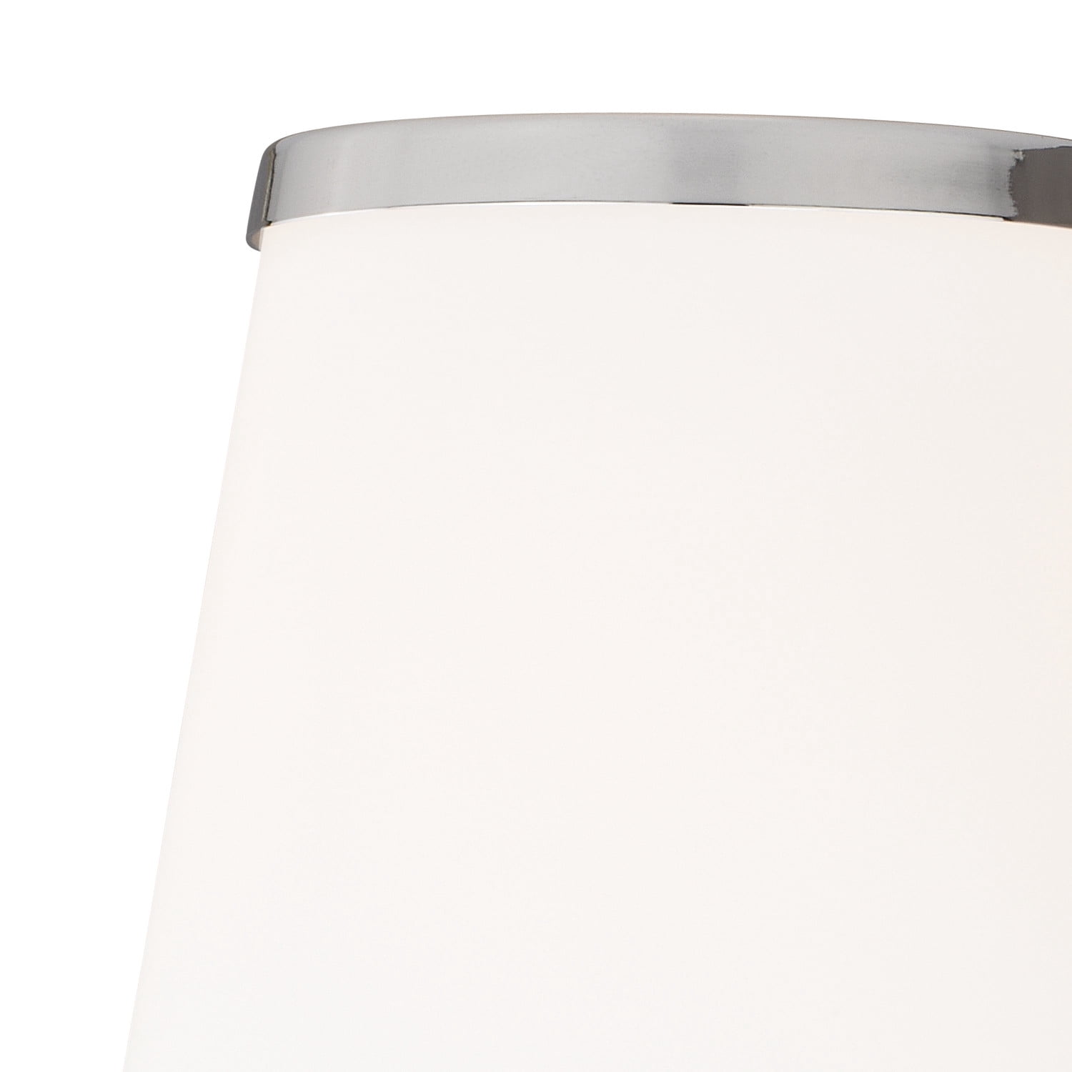 Kelsy 1 Light Chrome Bathroom Wall Fixture