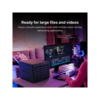 Synology 8 bay NAS DiskStation DS1821+ (Diskless) - Walmart.com