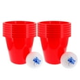thumbnail image 4 of Banzai Toss Like A Boss Giant Pong Lawn Game w/ Drawstring Bag (2 Pack), 4 of 8