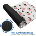 thumbnail image 6 of Long Mouse Pads for Desk,White Cow Head Pattern Desk Mats on Top Of Desks, Desk Mouse Pad Extra Large with 3mm Non-Slip Base and Stitched Edge for Gaming,Office,Work,Home 35.4"x15.7", 6 of 6