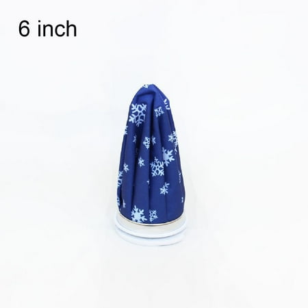 Various Sizes Reusable Breathable Material Hot & Cold Therapy Pain Relief Ice Pack Injury Care Cooler Bag 6 INCH STYLE 1