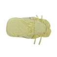 thumbnail image 4 of Elodie Housse de Chaise de Bureau Accessoire Protecteur de Siège pour Espace de Travail de Cuisine Jaune, 4 of 8