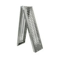 thumbnail image 3 of TISHITA Loading Ramp for Pickup Truck, Motorcycle Bike Ramp Multiputpose Portable Folding for Trailers ATV Lawn Mower Dirt Bike, 3 of 8