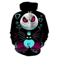thumbnail image 1 of Sudaderas Con Capucha Para Hombres Y Mujeres Ropa De Abrigo De Halloween Regalo De Pesadilla Antes De Navidad Chamarra De Impresión 3D Para Mujer Y Hombre Sudadera cosplaypangjing, 1 of 3