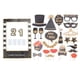 thumbnail image 1 of 22 piezas de accesorios para marcos de fotos para selfies, papel brillante, accesorios para marcos de fotos para fiestas de cumpleaños de 21 años, gafas creativas, decoración de coronas para pastele, 1 of 4