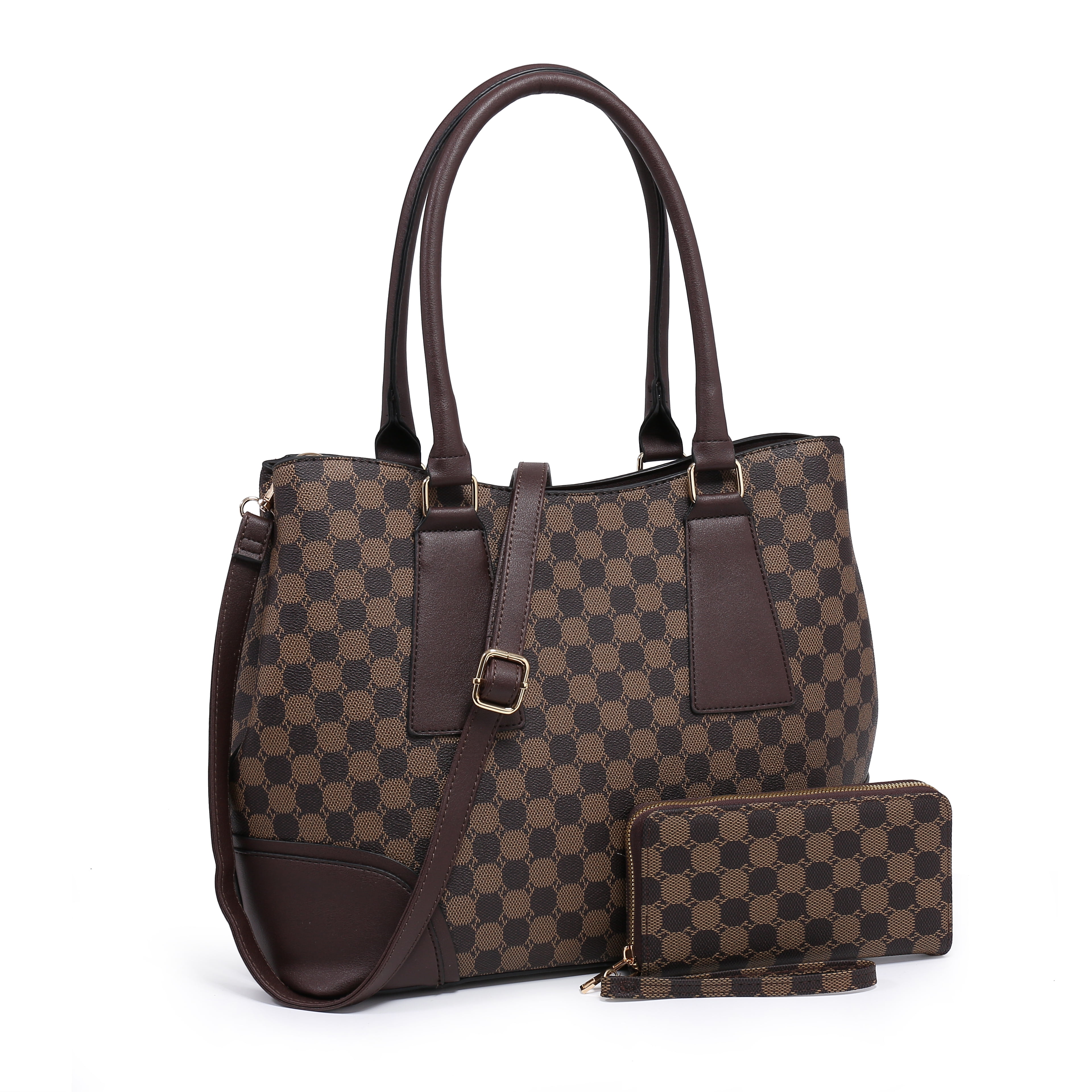 Poppy Faux Leather Purses and Handbags for Women Totes Shoulder Bags