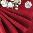 thumbnail image 4 of Hearth & Harbor Bath Towel Collection, 100% Cotton Luxury Soft 10 Pc Set – Red, 4 of 7