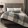 thumbnail image 4 of Vianney Gales - King Size Comforter Set with 2 Pillow Shams - Dual Printed Views for Trendy Room Decor - Lightweight and Breathable for All-Season Comfort, 4 of 7