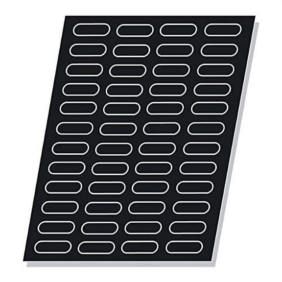 Sasa Demarle Silform - Mini-clairs 1.18 x 2.75 30 x 70 mm - 18 x 26 400 x 600 mm - 48 indents