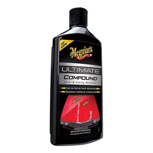 Poulimero restaurador MEGUIAR´S Ultimate Compound 450 mL
