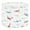 Color 2, variant on Boho Linen Drum Lampshades Cute kids watercolor for boy balloon airplanes 13"x13"x10" Light Shade for Table Lamps Floor Lamp Shades Lampshade Replacement Assembly Required