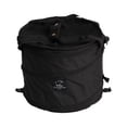 thumbnail image 1 of Basurero plegable para camping, contenedor de reciclaje, bolsas de basura portátiles, almacenamiento de ropa sucia Negro, 1 of 9