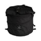 thumbnail image 1 of Papelera de reciclaje con cerradura de clavo de tierra, papelera plegable para acampar Negro, 1 of 9