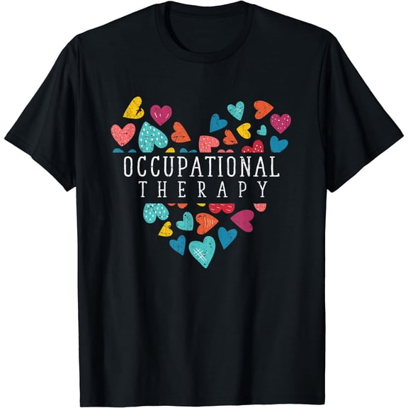 Heart Occupational Therapist Occupational Therapy T-Shirt