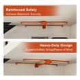 Montary 6x3 FT Overhead Garage Storage Rack for 10-12 FT Ceiling ...