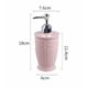 thumbnail image 2 of Botella desinfectante para manos, botella de prensa, botella vacía, baño creativo, botella desinfectante para manos tallada de estilo europeo, gel de ducha, rosa embotellada oso de fresa Electrónica, 2 of 5