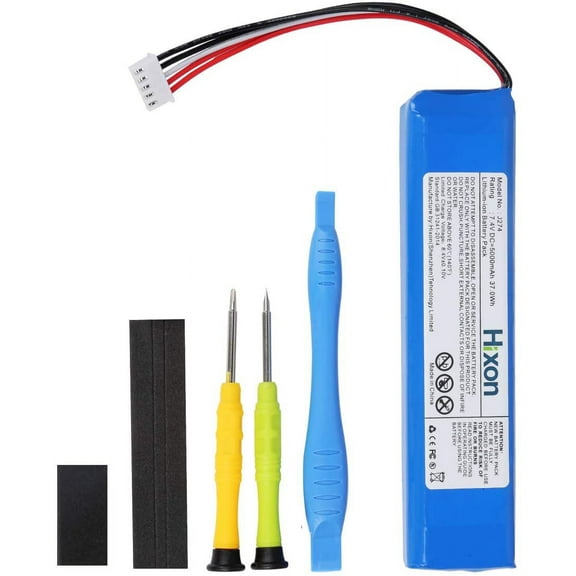 Hixon  Bluetooth Speakers Lithium Battery for JBL Xtreme GSP0931134 5000mAh 7.4V with Tools