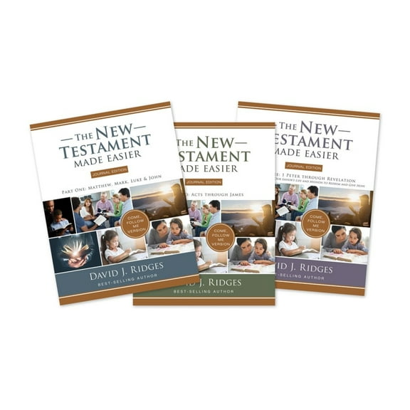 New Testament Made Easier Journal Edition, (Paperback)
