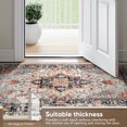 thumbnail image 4 of Vintage Area Rugs for Living Room,2'x10' Non-Slip and Washable Rug,Soft Durable Indoor Carpet,Beige, 4 of 5