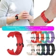 thumbnail image 5 of Correa de reloj compatible con Xiaomi Mi Watch Lite para Redmi Watch Lite Correa de silicona de repuesto para reloj inteligente Correa de muñeca, 5 of 5