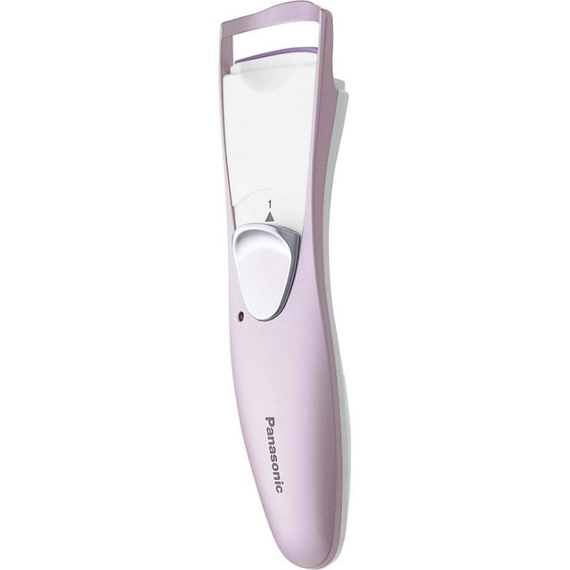 Rizador de pestañas curvo con calefacción Panasonic EH2331P - Rosa
