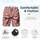 thumbnail image 3 of Balery Retro Bow Bañador para hombre, shorts de playa de secado rápido con entrepierna y forro de compresión-Large, 3 of 6