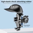 thumbnail image 3 of Motorcycle Phone Holder,Mirror Bike Clip To 7.4'' Mount Bike, 3 of 6