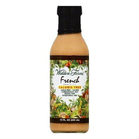 Walden Farms French Dressing, 12 OZ (Pack of 6)