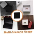 thumbnail image 2 of Yazoeia 20pcs Box Jewelry Box Sponge Pad for Ring Foam Ring Pad Sponge Earring Tray Ring Display Pad Jewelry Foam Insert Earring Sponge Liner Jewelry Display Sponge Pad Ring Holder Inserts, 2 of 9