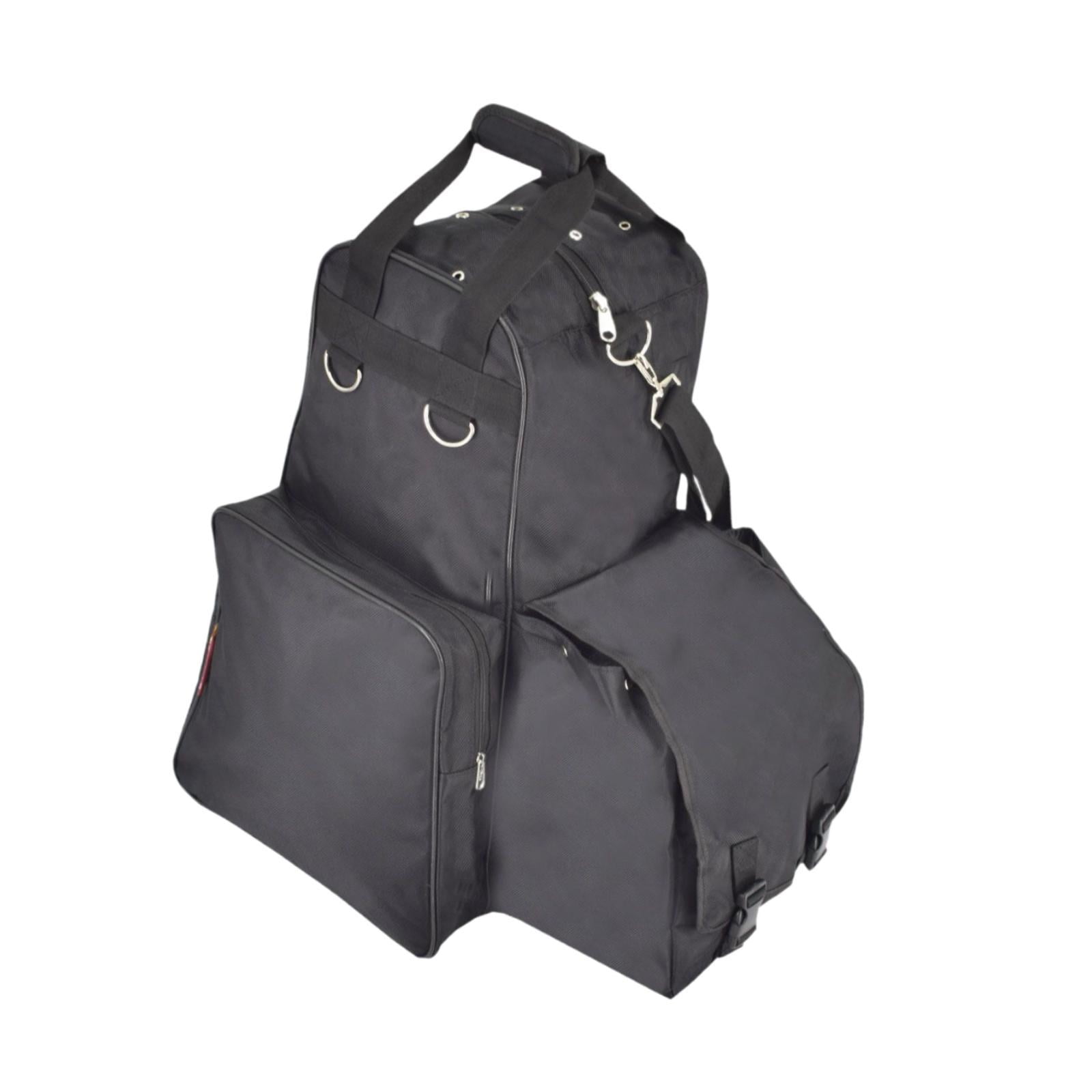simhoa Equestrian Pack Equipment Versatile Waterproof Large Capacity Wear Resistant