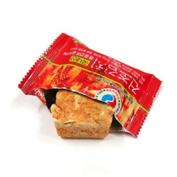 Freeze Dried Kimchi 8Pcs X 10G(0.35Oz), With Rice, Noodle, Soup, Korean Recipe