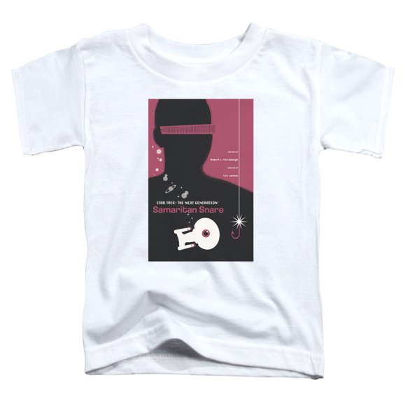 Star Trek - Tng Season 2 Episode 17 - Toddler Short Sleeve Shirt - 4T