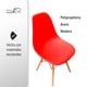 thumbnail image 4 of Set de 4 sillas Eames MINIMALISTAS HOMEASY COLOR rojo, 4 of 5