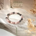 thumbnail image 6 of 30th 40th 50th 60th 70th 80th Birthday Gifts for Women, Natural Stone Bracelet Birthday Gifts for Mom Daughter Grandma Sister Friends Coworker, 6 of 6