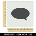 thumbnail image 2 of Talk Speech Bubble Solid DIY Cookie Wall Craft Stencil - 9.0 Inch, 2 of 5