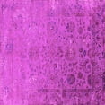 thumbnail image 1 of Ahgly Company Indoor Square Oriental Pink Industrial Area Rugs, 5' Square, 1 of 4