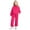 AA Hot Pink, variant on Rhoudy Girl Clothes 10-11 Years Fall Long Sleeve Top And Pants Two Piece Outfit Ice Cream Print Hooded Suit Winter Jogger Set Simple Style Outfits Black